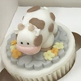 taller de cupcakes de animalitos